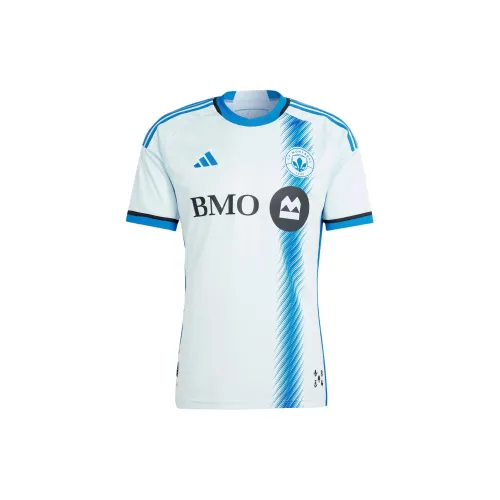 Adidas CF Montreal Soccer Jerseys Men Light Blue