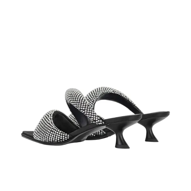 JW PEI Kitten-heel Leather Mules-30