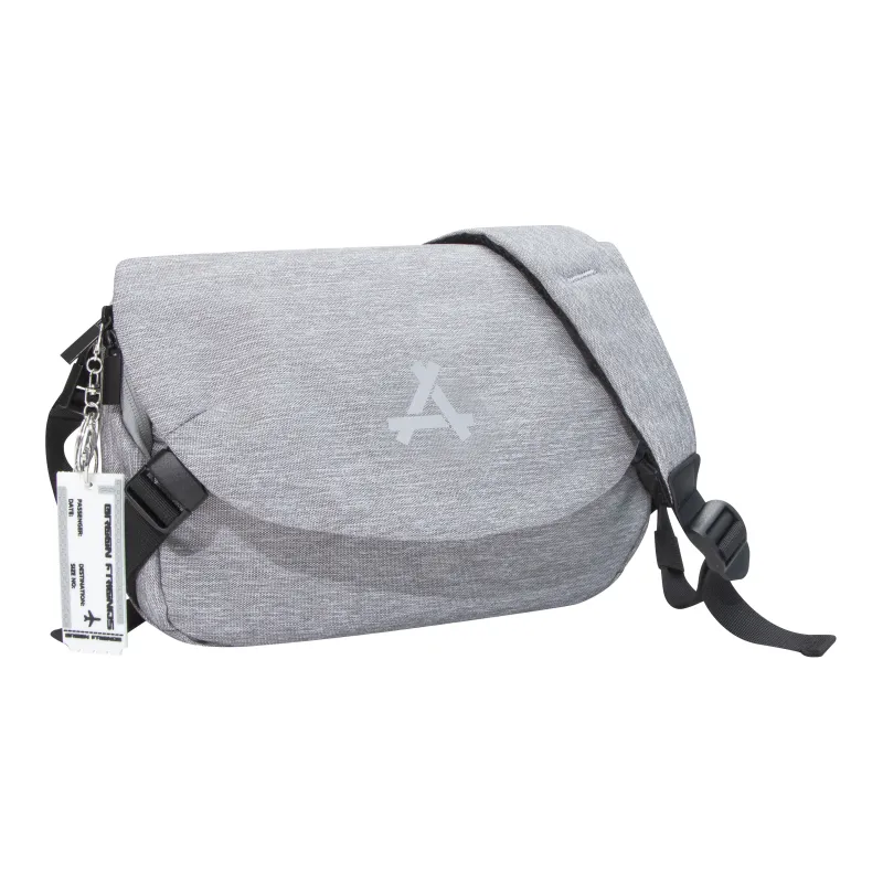 GF Nylon Workwear Bag Cycling Bag Shoulder Bag Crossbody Bag Regular Unisex Gray-1