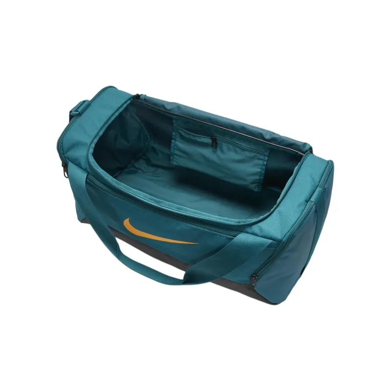 Nike Polyester One Shoulder Crossbody Gym Bag Small Size Unisex Geode Teal & Black-4