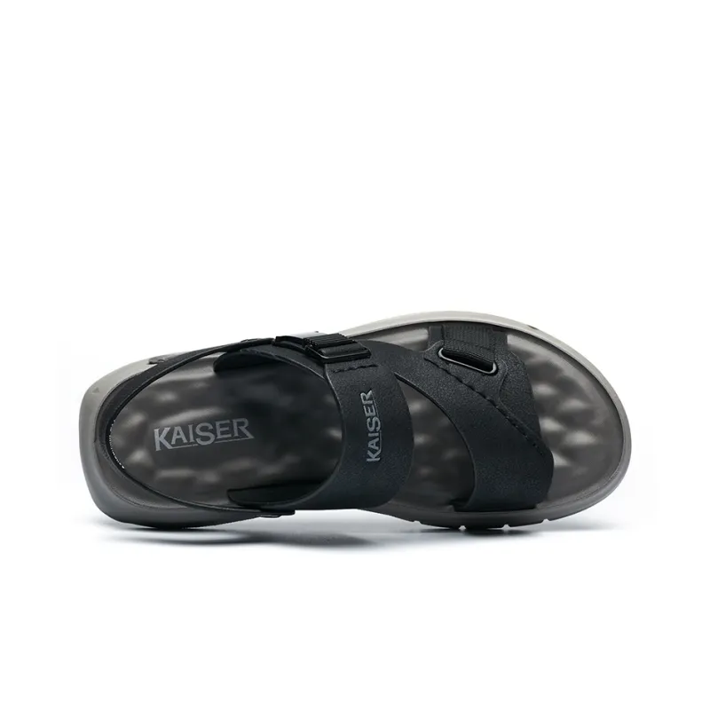 KAISER Beach Sandals Men's Black-2