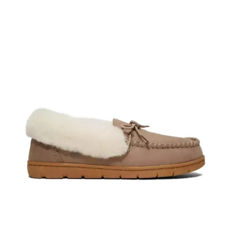 Timberland Women's Moc Slipper Mount Zealand 'Taupe Grey'-1