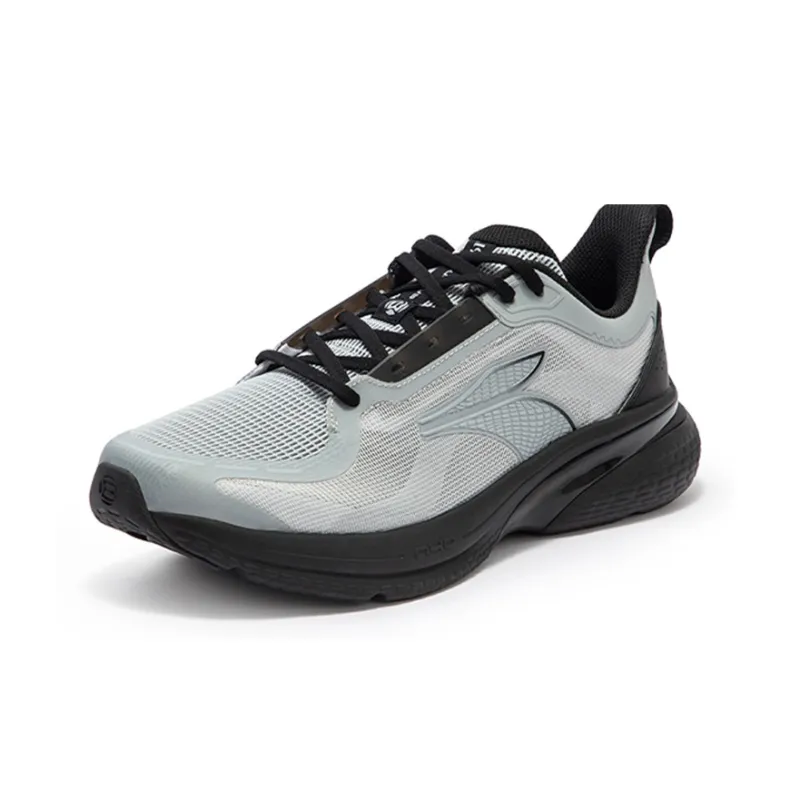 361° Dog Walking Shoes 2.0 Cushioning Anti-Slip Wear-Resistant Breathability Low-Top Running Shoes Men's Cool Mist Gray-1