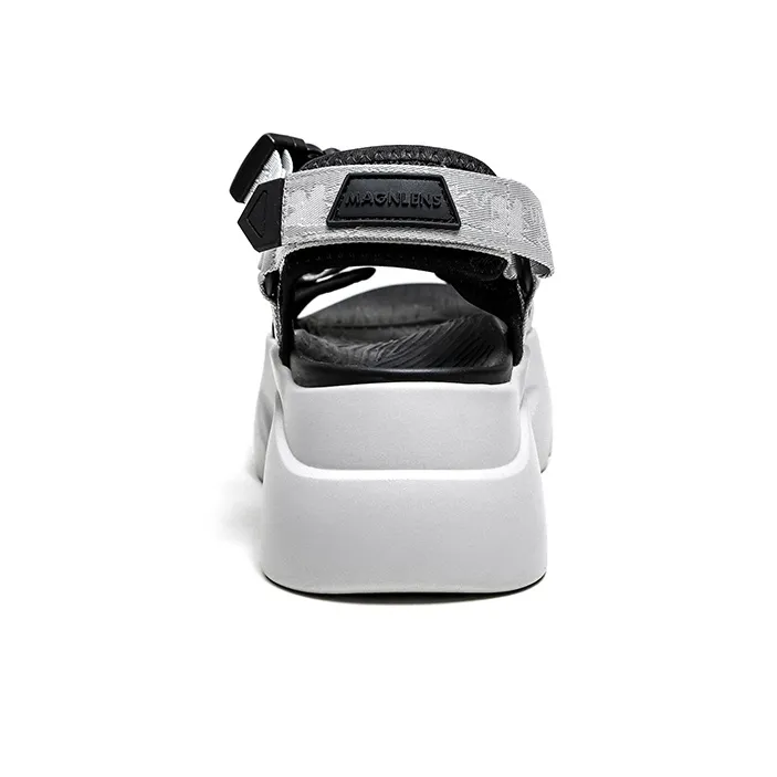 Magn Lens Beach Sandals Unisex Black/Gray-5