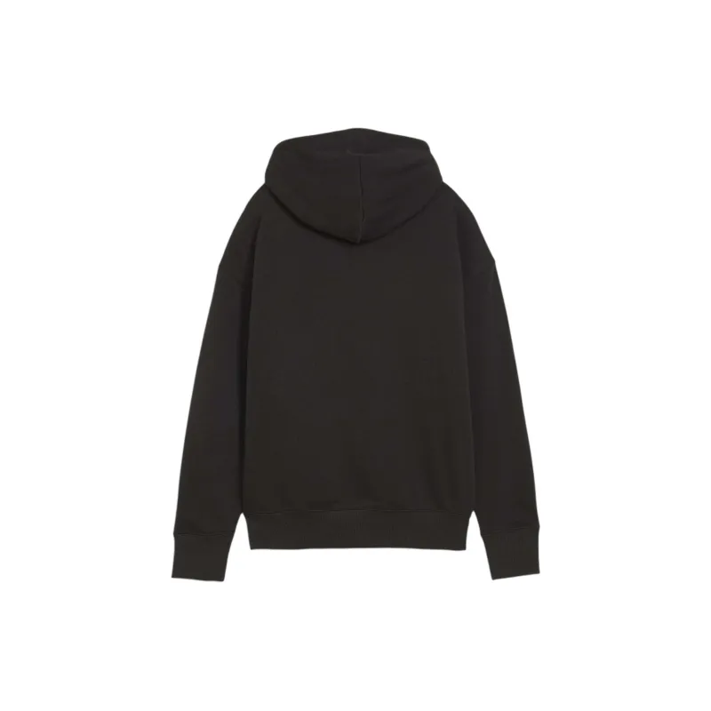 PUMA Classics Shiny Logo Women's Hoodie-1