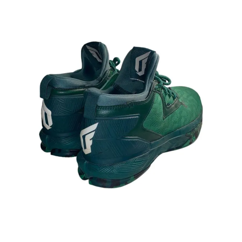 Adidas D Lillard 2 Green-2