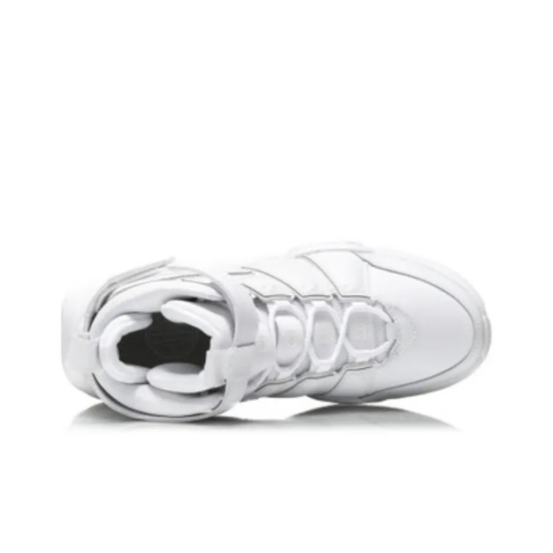 NYFW ChenPeng X LINING CounterFlow Wending Men's Shoes - White-2