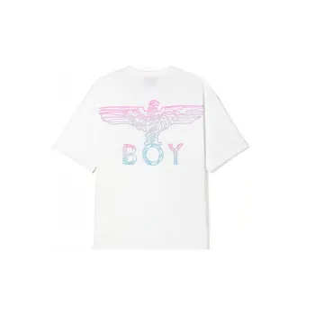 Boy London T Shirt Unisex White