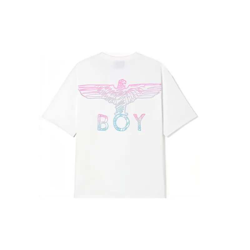 Boy London T Shirt Unisex White-0
