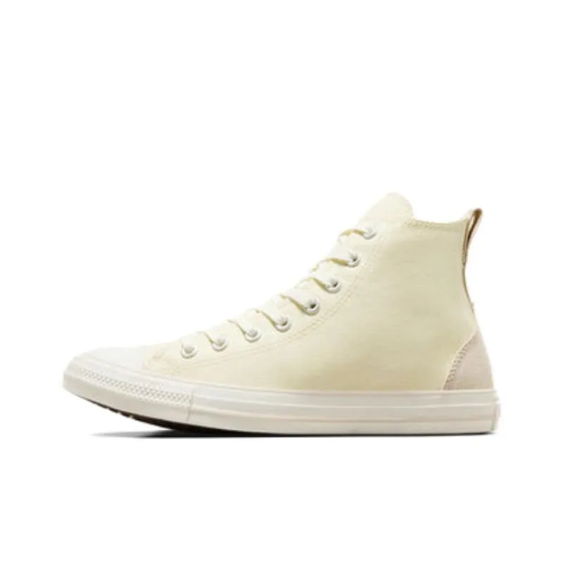 Converse Chuck Taylor All Star Breathable, Slip Resistant, And Abrasion Resistant High Top Canvas Shoes Unisex White-0