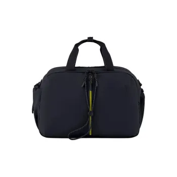 SAMSONITE Nylon Handbag Travel Bag Women's Black