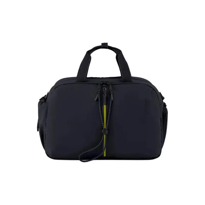 SAMSONITE Nylon Handbag Travel Bag Women's Black-0