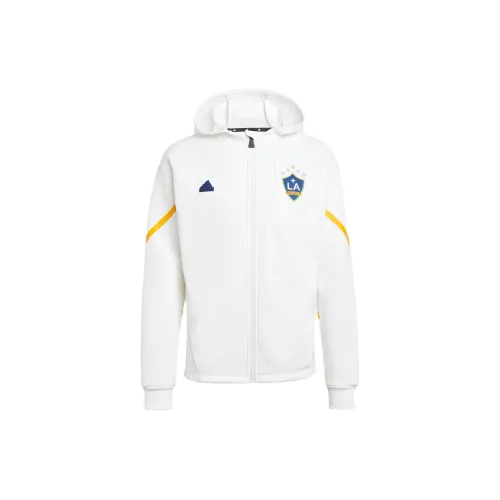 Adidas LA Galaxy Jackets Men White