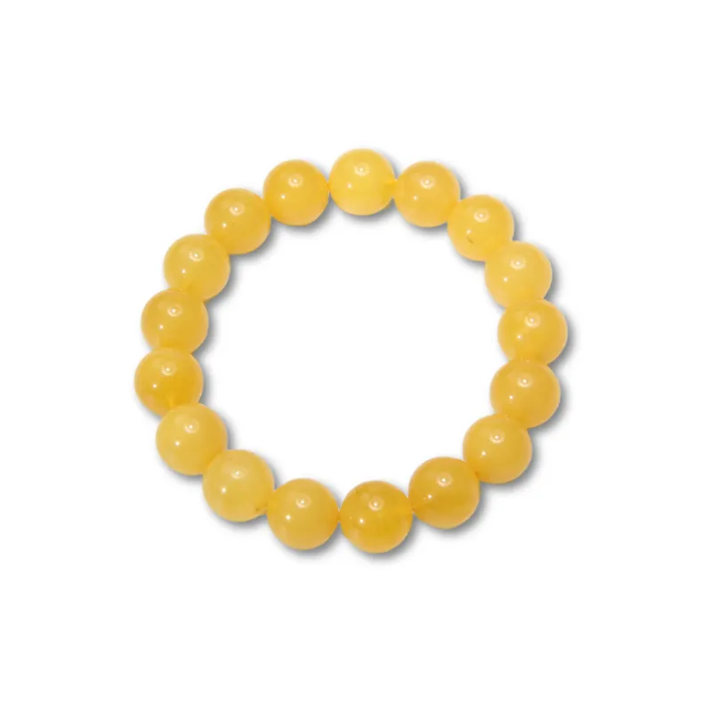 Xiangyan Beeswax Amber Premium Jade Unisex-0