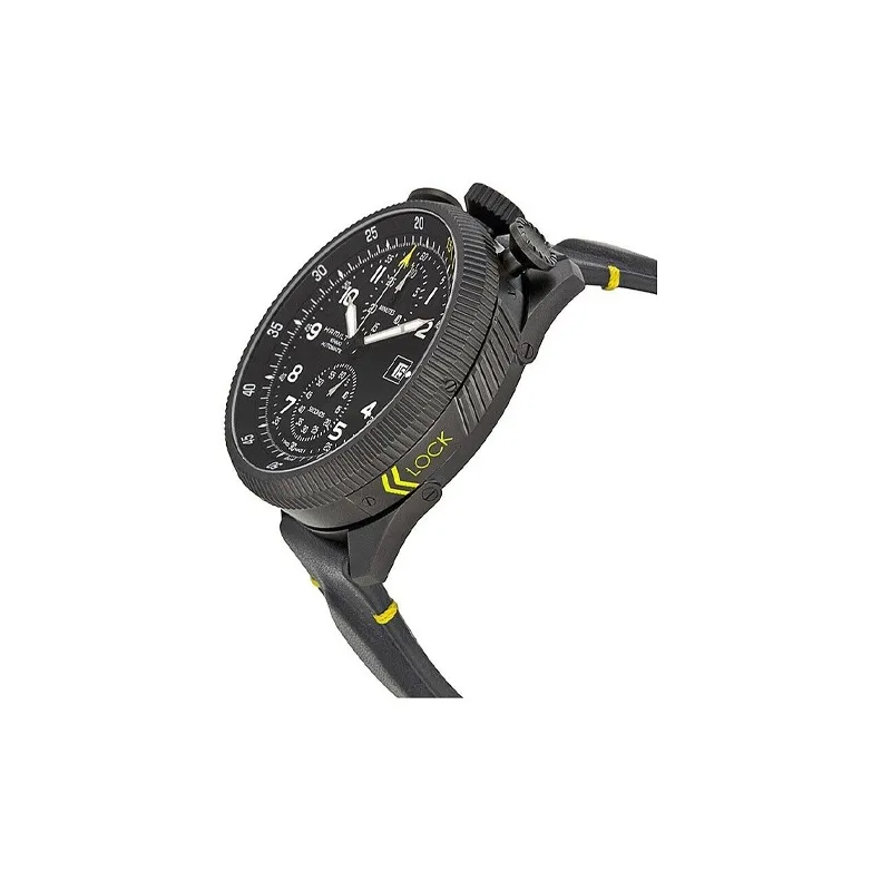 Hamilton Khaki Aviation Takeoff Auto Chrono H76786733-1