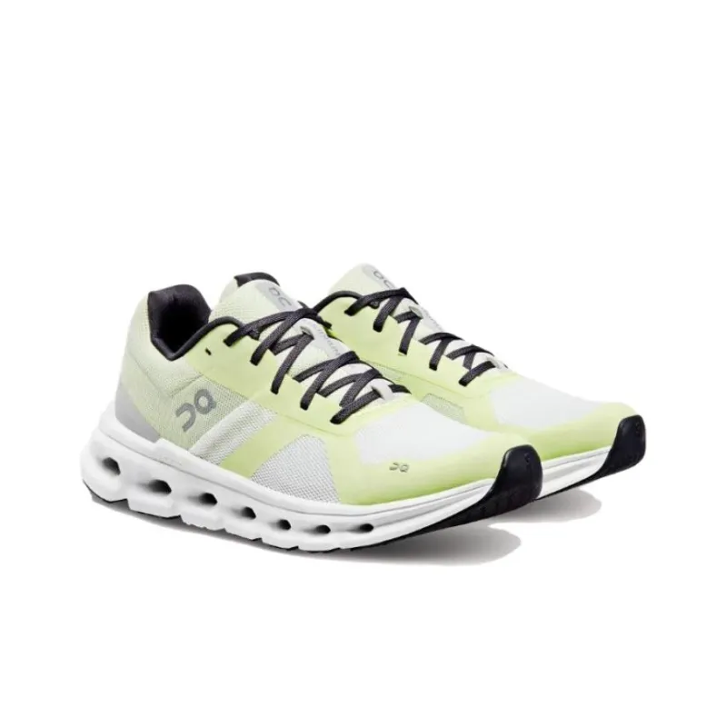 On Running Cloudrunner White Seedling Women's-2