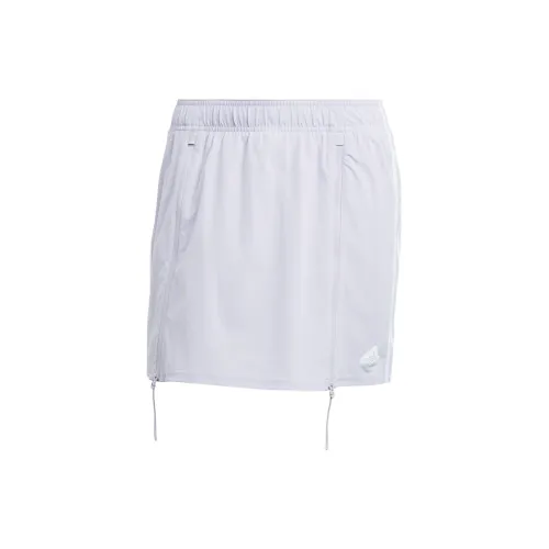 Adidas Casual Short Skirts Women's Silver