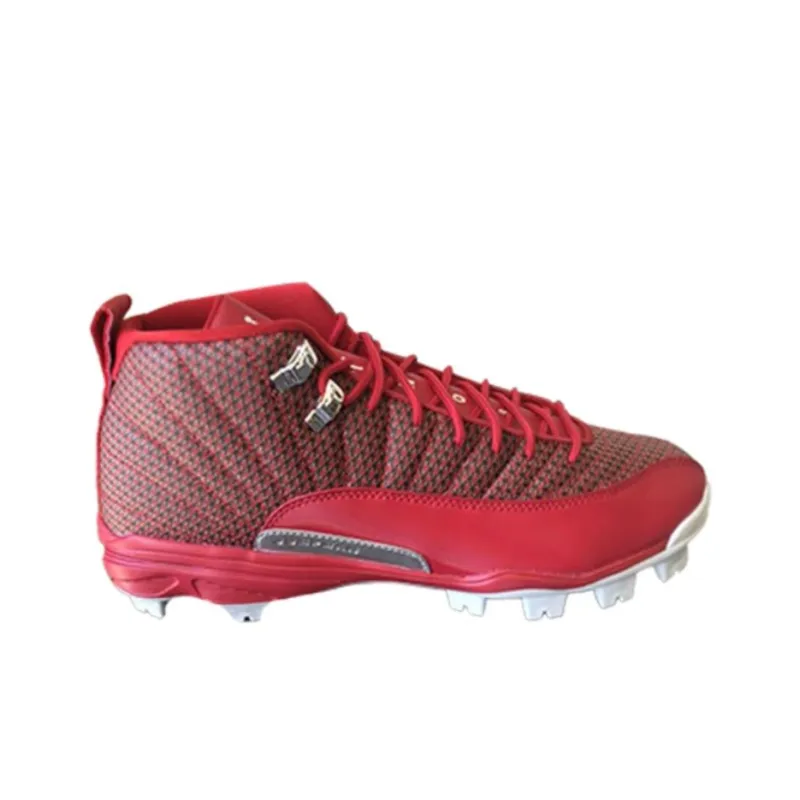 Jordan 12 Retro Mcs Cleat Gym Red-2