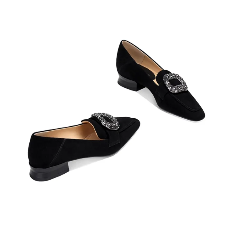 JESSICA SOPHIA Loafers Women's Black-6