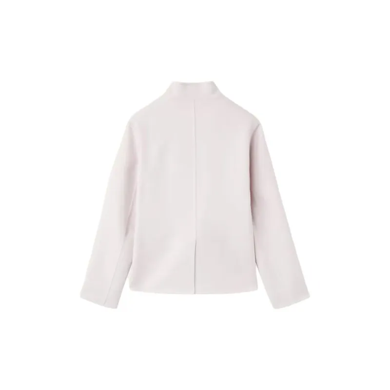 Loro Piana Mini Spagna Jacket Jackets Coats Women's Light Purple-1