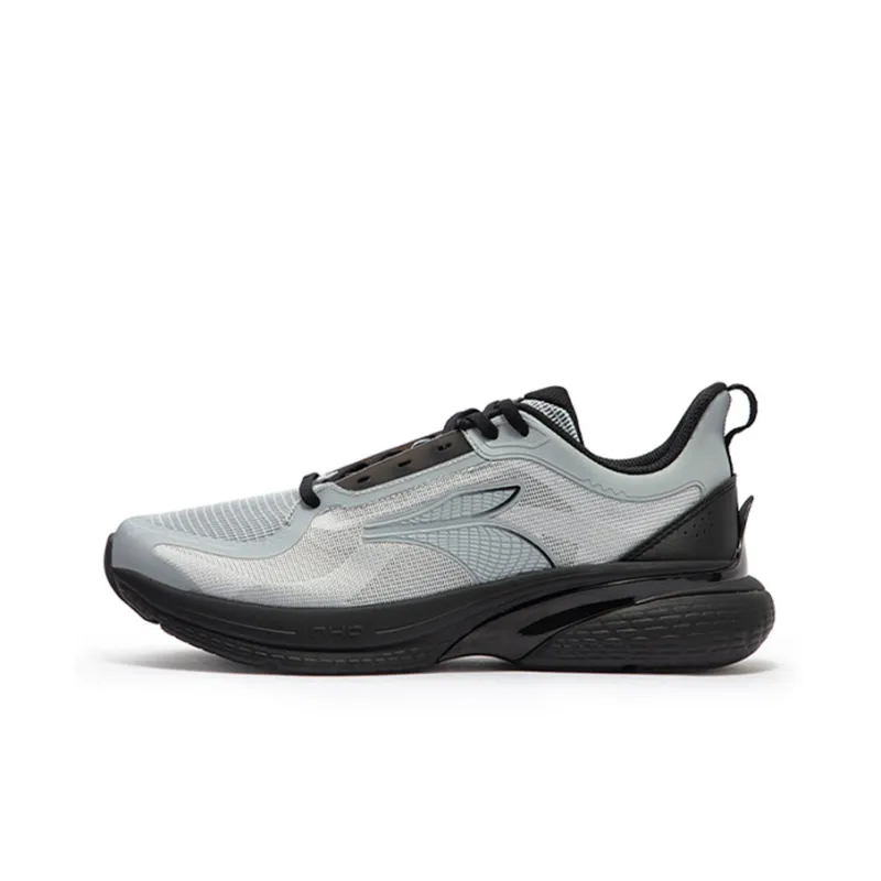 361° Dog Walking Shoes 2.0 Cushioning Anti-Slip Wear-Resistant Breathability Low-Top Running Shoes Men's Cool Mist Gray-0