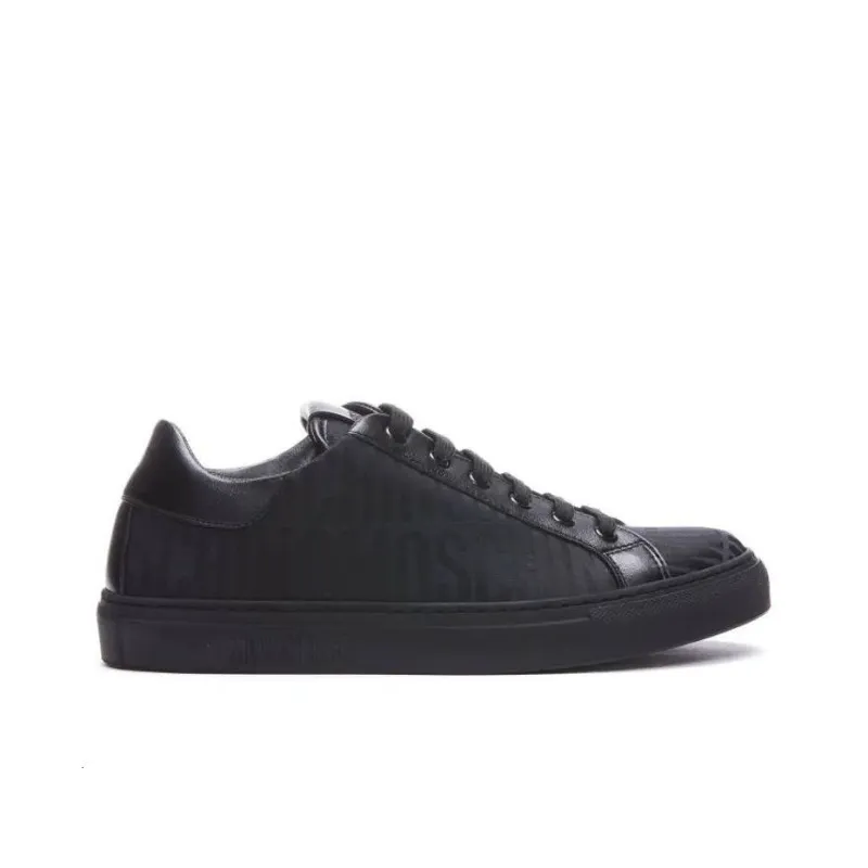 KSWISS Warm Low Top Skateboard Shoes Unisex Pure Black-1