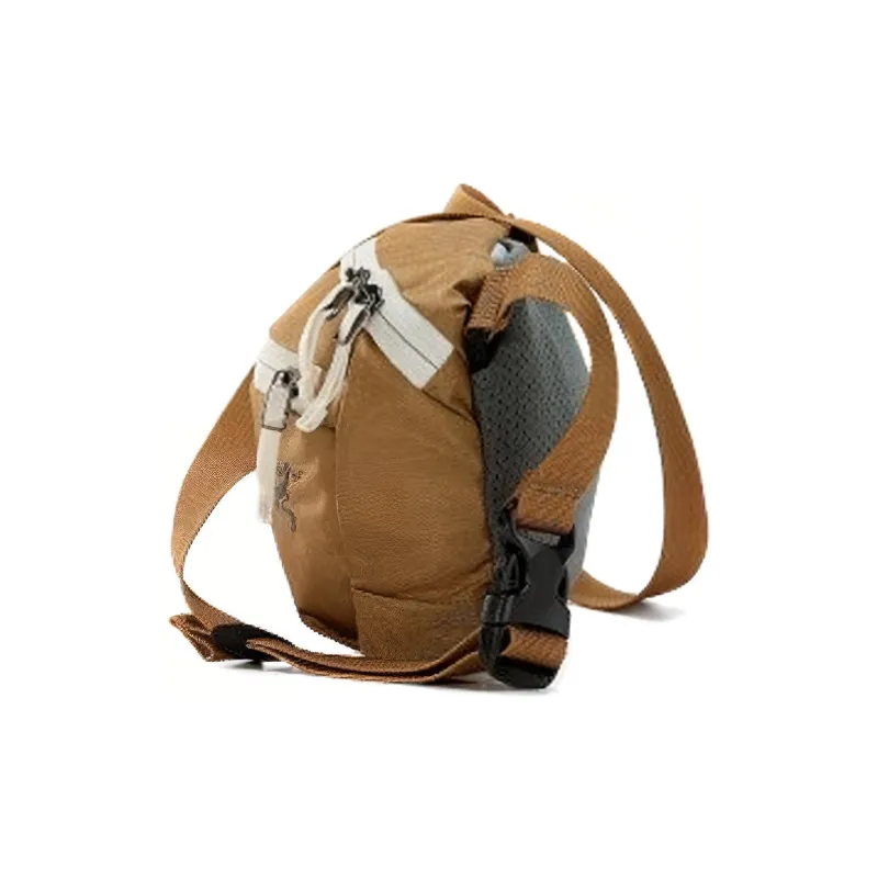 Arcteryx Mantis Nylon Fanny Pack Sling Bags Men's Brown-2