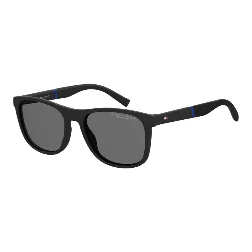 Tommy Hilfiger Logo embossed Square frame Sunglasses