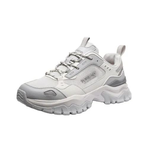 TOREAD Non-slip Lightweight Low-Top Trekking Shoes Men's Gray