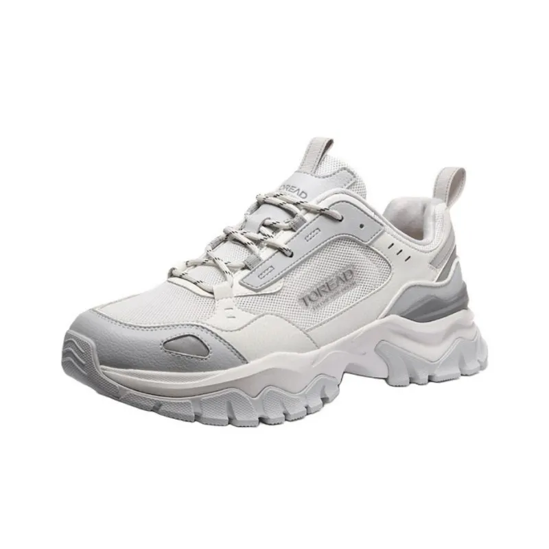 TOREAD Non slip Lightweight Low Top Trekking Shoes Men's Gray-0