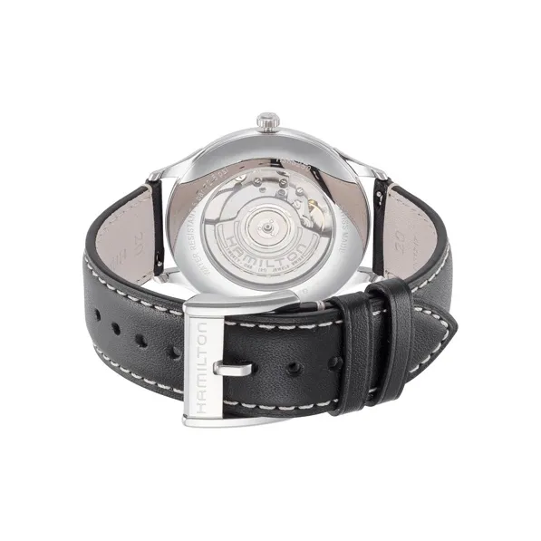 HAMILTON Automatic Mechanical Movement Men's Watches Watch 40mm Beige Watch Dial H38525721-3