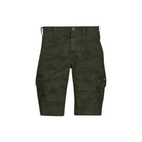 SUPERDRY Casual Shorts Men Green