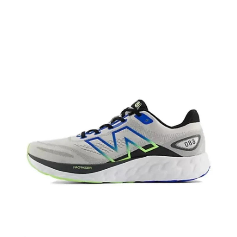 New Balance NB 680 V8 Slip Resistant Low Top Running Shoes Men's Gray Black-0