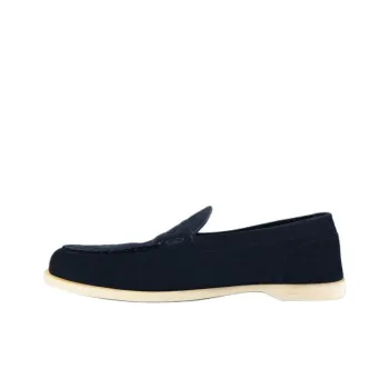 JOHN LOBB Pace Suede Loafers
