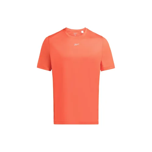 Reebok T-Shirts Men Orange