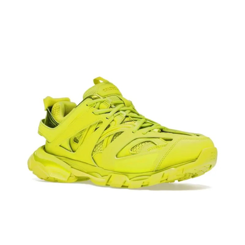 Balenciaga Track Trainer Lime Women's-1