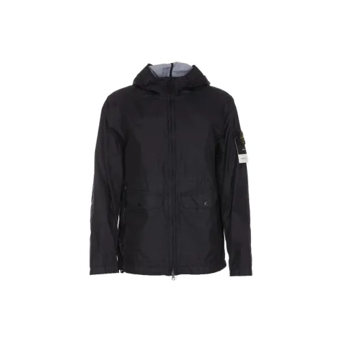 STONE ISLAND Jackets Men Blue