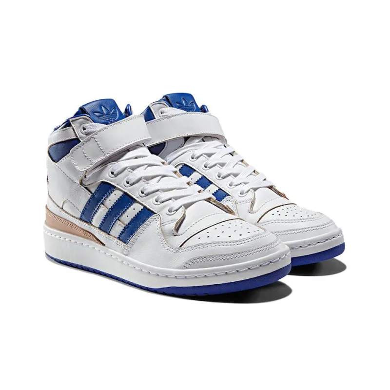Adidas Forum Mid Wrap White-2