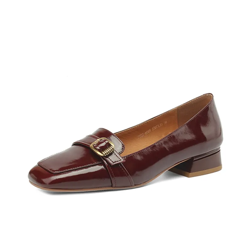 EASTTATA ET Loafers 3cm Women's-0