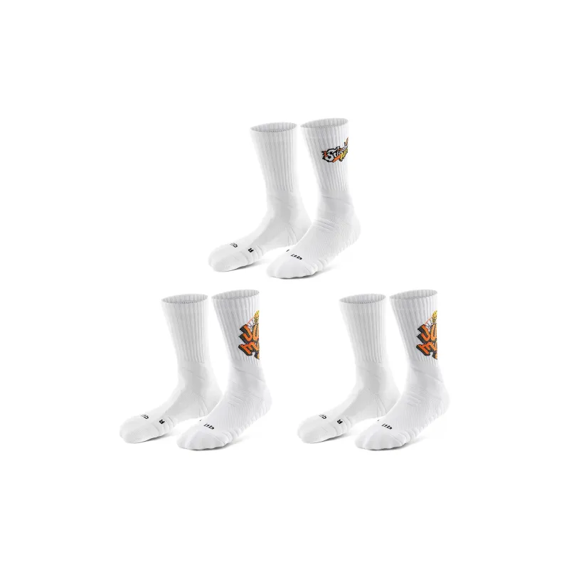 I.t.b Basketball Socks Unisex 3 Pack-6