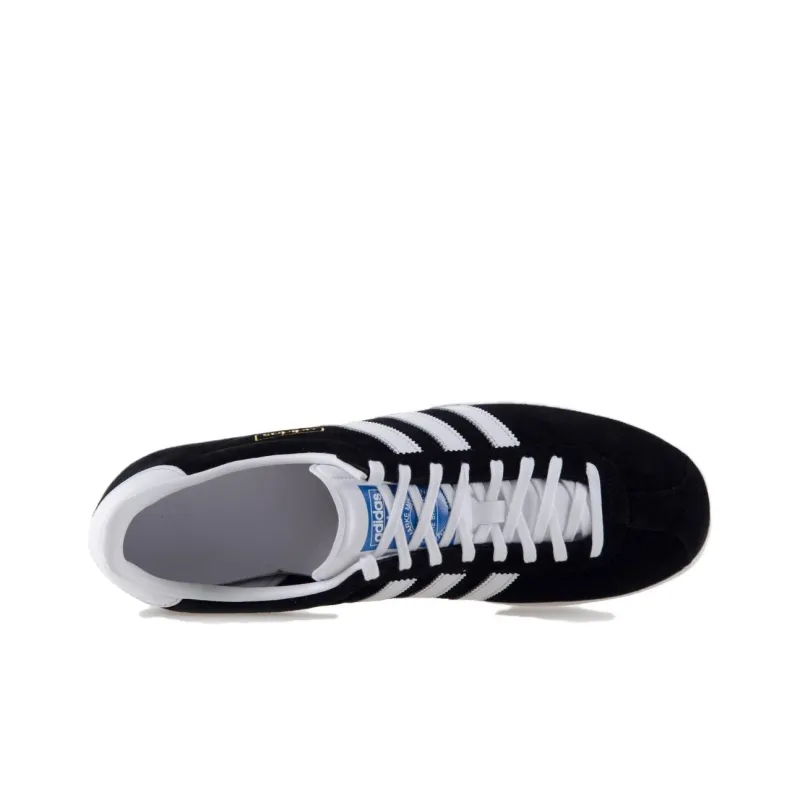 Adidas Originals Gazelle Og 'Black1 Wht Metgol'-2
