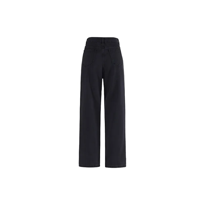 ZAZN Jeans Women's Black Gray Color-15