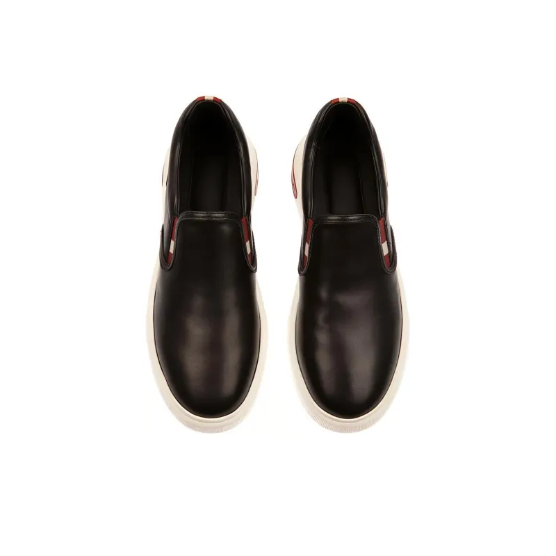 BALLY Mya Leather Sneakers Women's-2