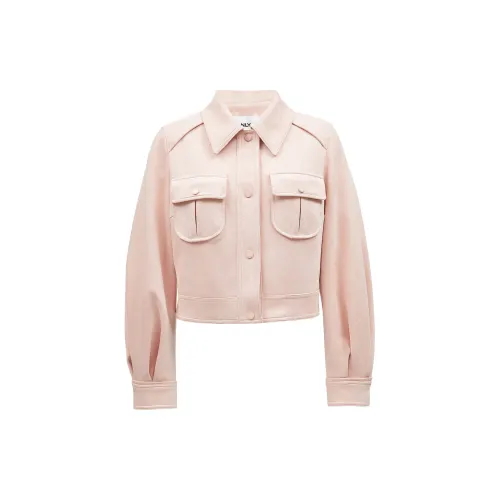 ONLY Trench Coats Women's A16 Crystal Pink