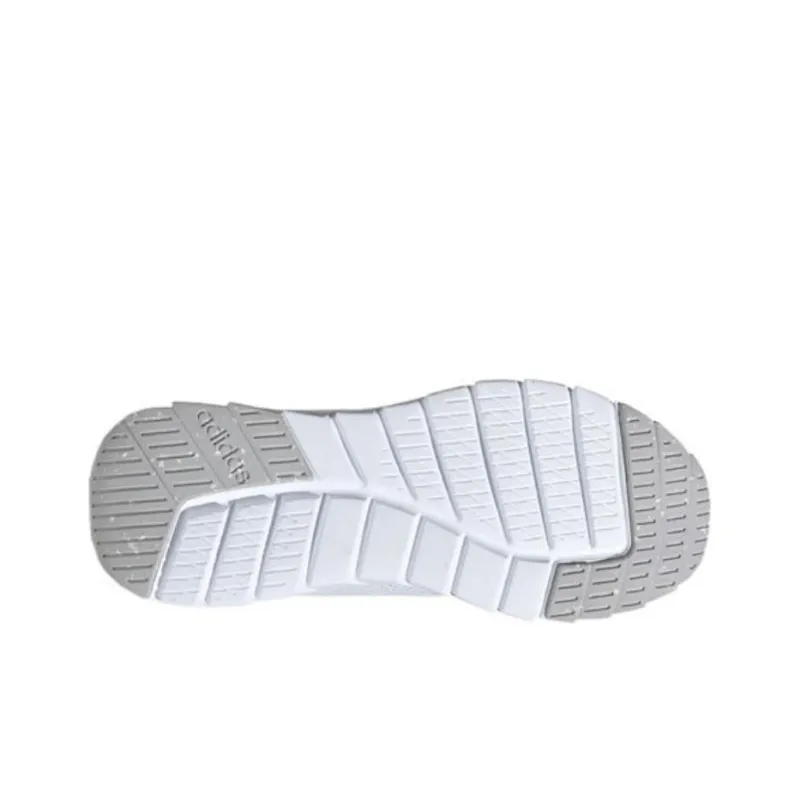 Adidas Asweego Cushioning Wear Resistant Low Top Running Shoes Women's Blue Gray-4