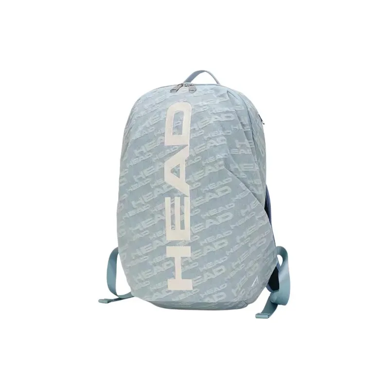 HEAD Fabric Backpack Medium Size Unisex Light Blue-1