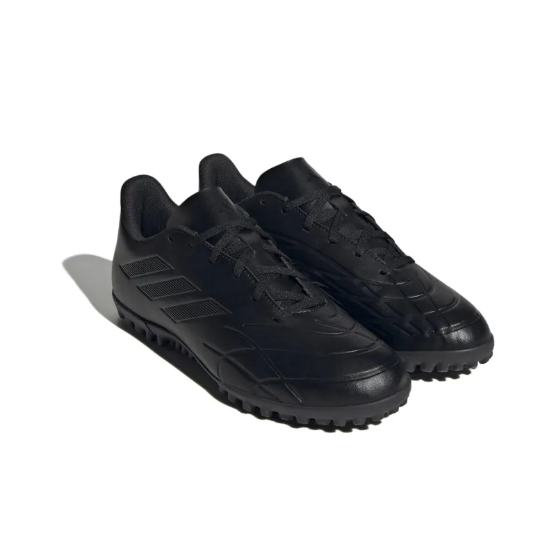 Adidas Copa Pure.4 TF Turf Firm Ground, Artificial Ground Slip Resistant Soccer Shoes Unisex Black-2