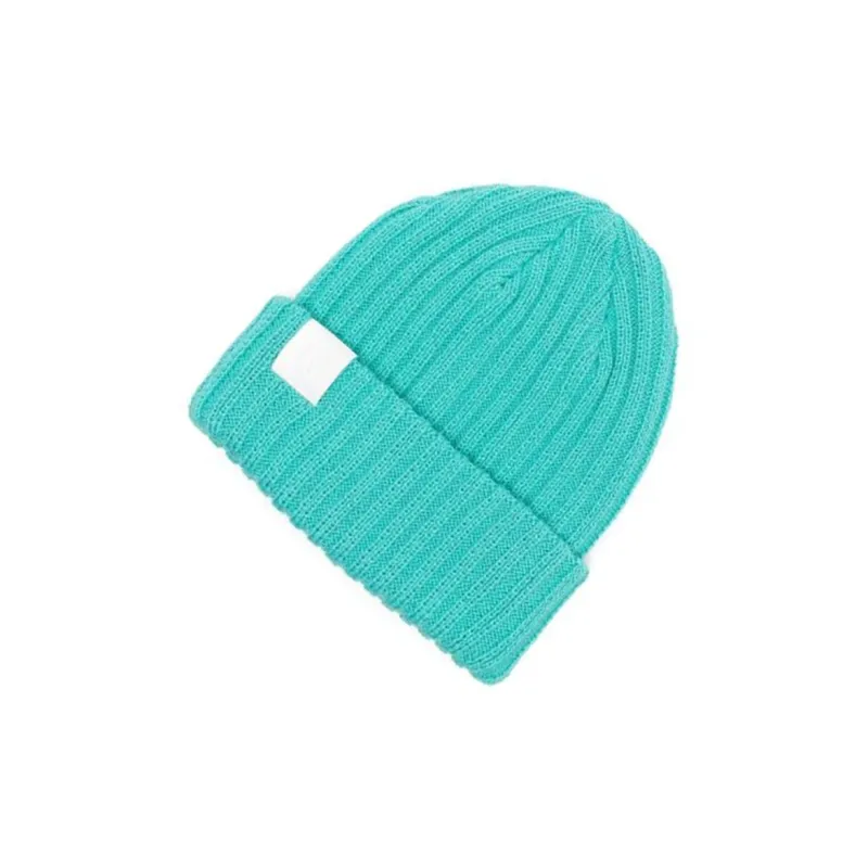 Nike Acrylic Wool Beanies Women's Light Blue-1