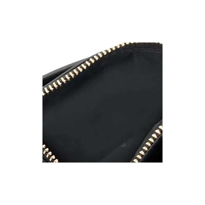 Burberry Canvas With Leather Wallet Women's Beige & Brown Black-6