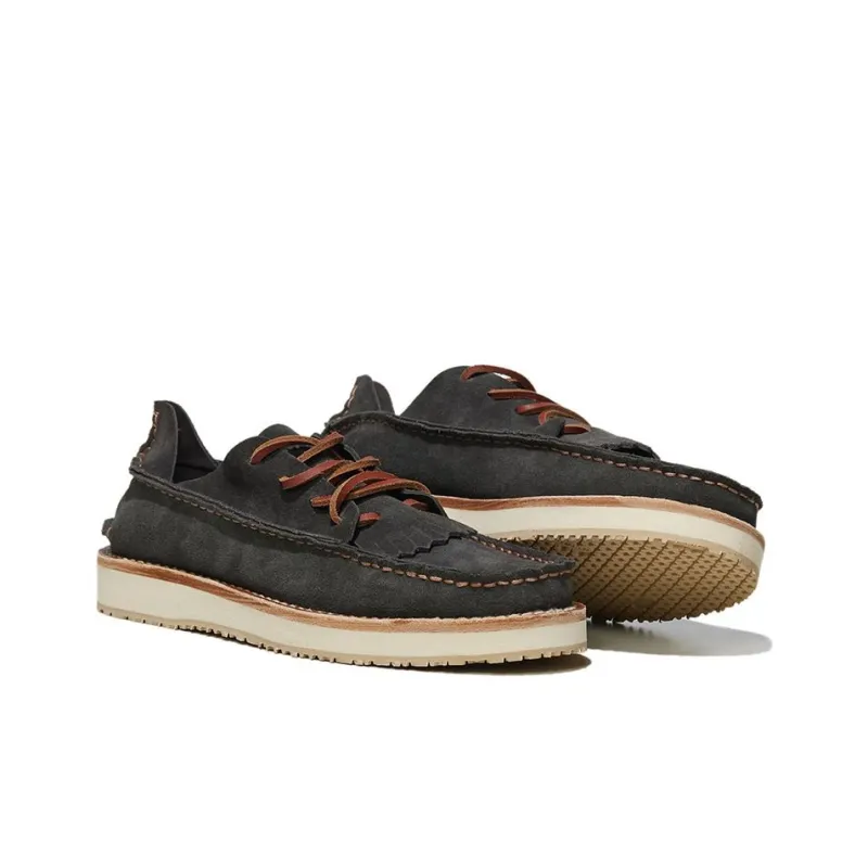 Norman Walsh Anti Slip Wear Resistant Low Top Casual Shoes Men's Gray-3